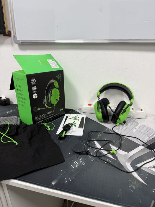 Наушники Razer Blackshark v2 X Multi-Platform