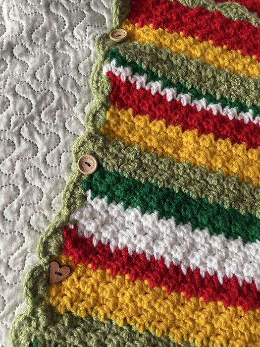 Paturica crosetata manual,deosebita