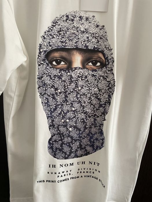 !! REDUCERE !! Tricou Ih Nom Uh Nit alb