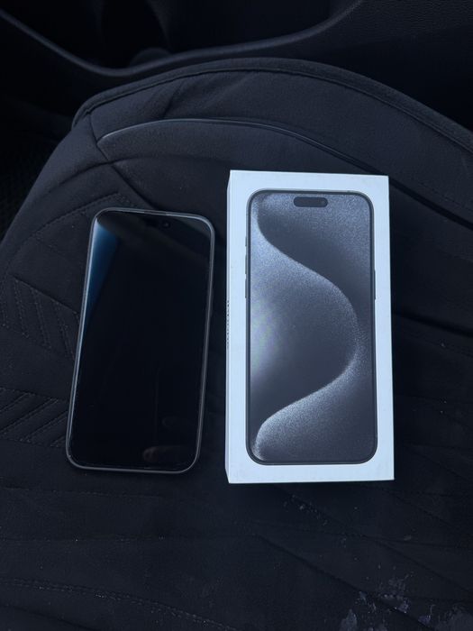 Продам iphone 15 pro max 1TB