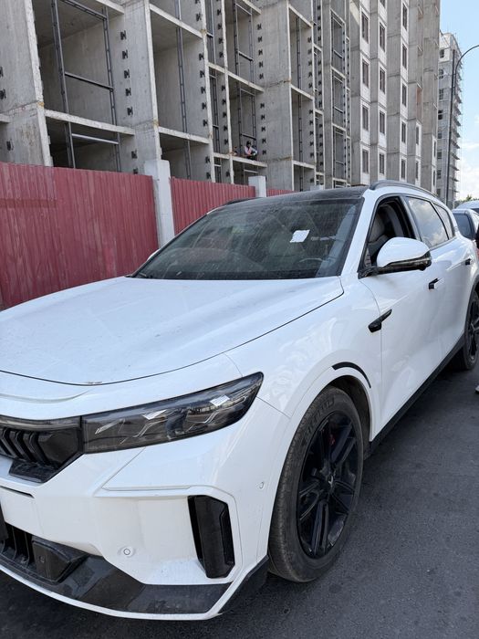 Voyah free Apollo tech 318 awd с пробегом