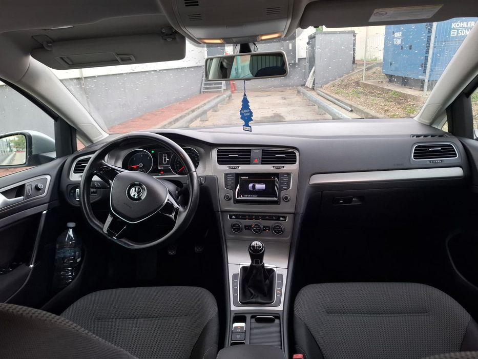 VW Golf 7 2014 Navi 2.0 TDI 150Cp Nr.valabile