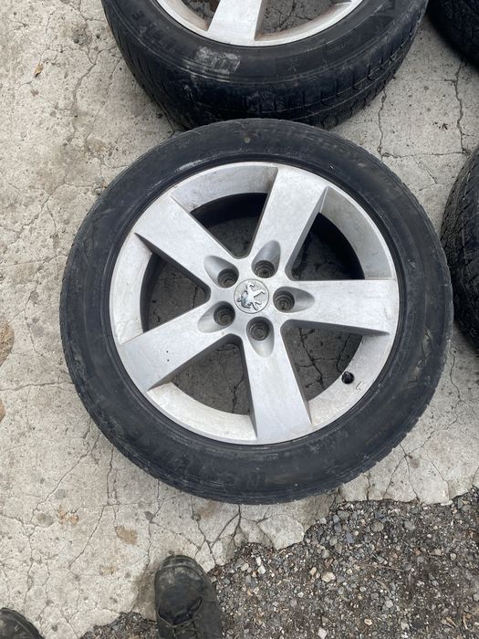 джанти 18 5х114.3 peugeot