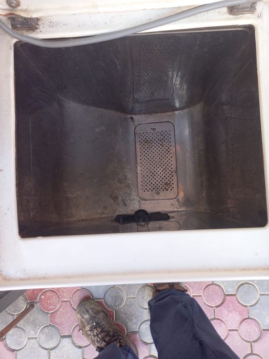 Masina de spalat cristal 2