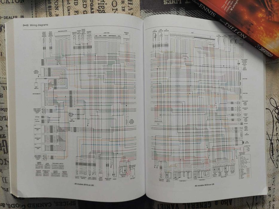 Haynes manual de reparatii Honda CB500F, CB500X, CBR500R 2013-2020