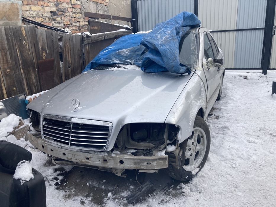 Мерседес 202 по запчастям