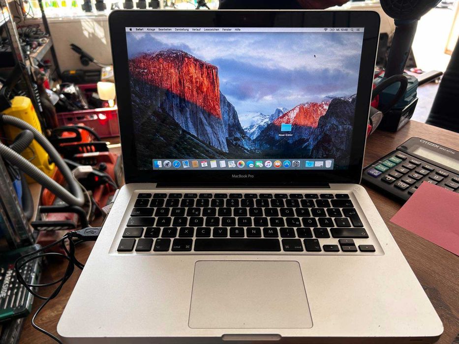 MacBook Pro 13" – Алуминиев корпус