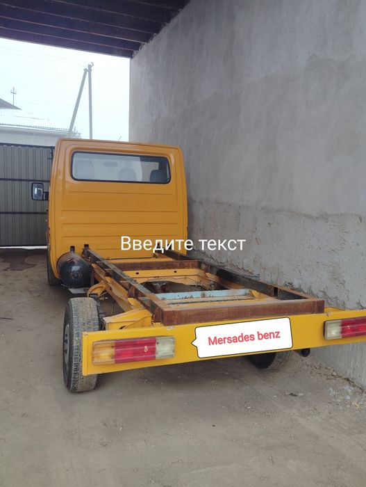 Mersades Benz Spinter Yili 1996