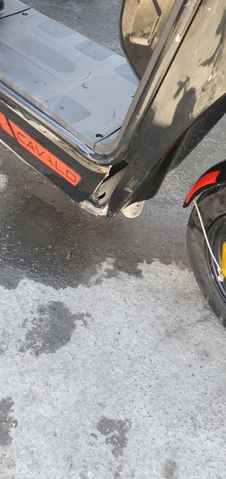 Электроскутер 48 вольт