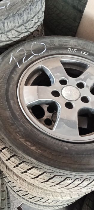Продам диски с резиной 5 *130