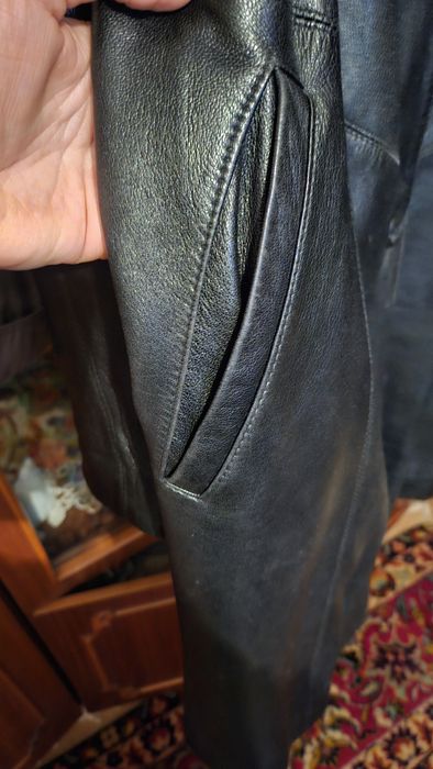 Haina piele 3/4 dama