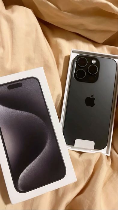Iphone 15 pro 256 gb ideal holatda