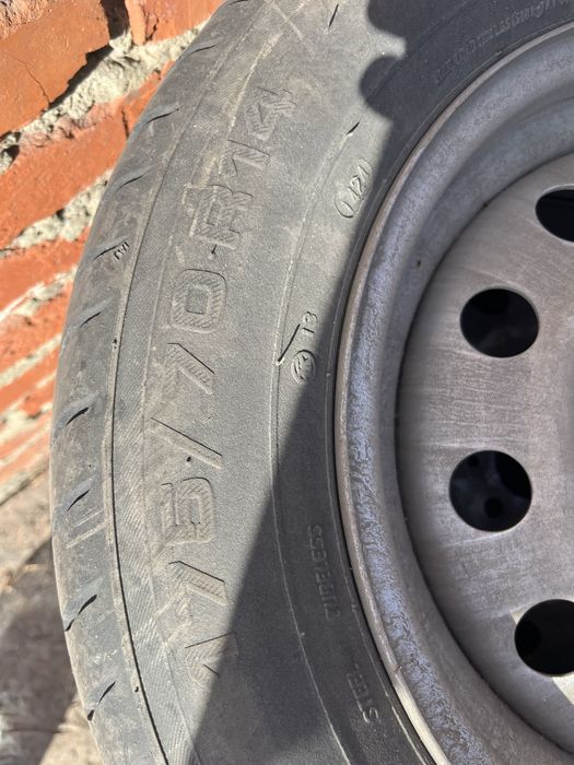 Комплект дисков с резиной на 14