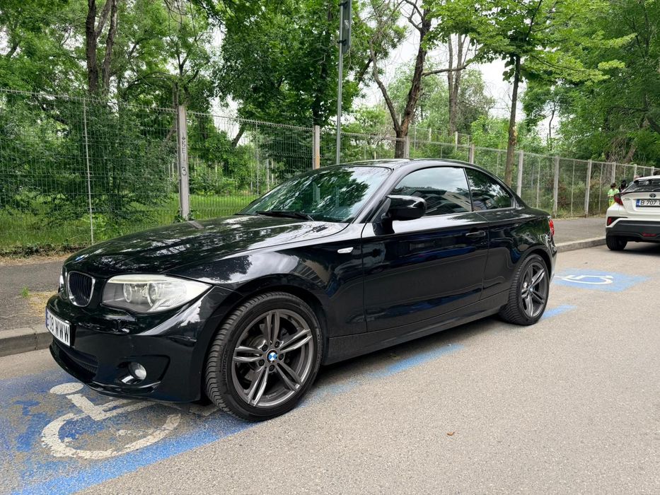 BMW Seria 1 BMW Seria 1 Coupe (E82) 118d - 185.000 Km, Facelift