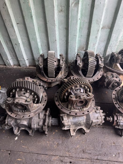 Камаз редуктор простой