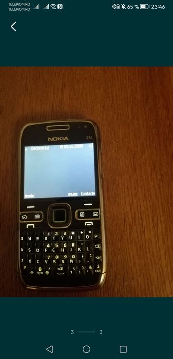 Nokia E 72 în stare foarte buna