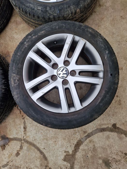 Jante aliaj Volkswagen Golf 6 R16