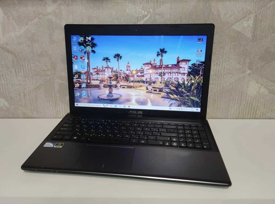 продам ноутбук асус X55  Core i5