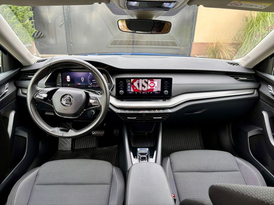 Vand Skoda Octavia 2020