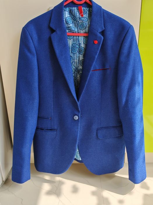 Sacou Blazer, Bleu, S