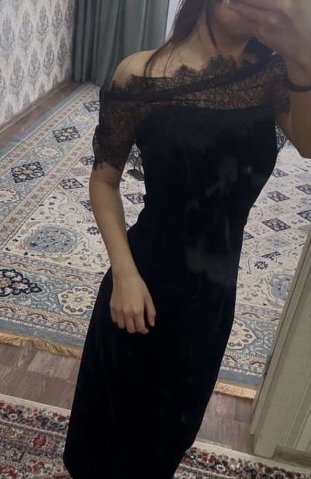 платье вечеренее