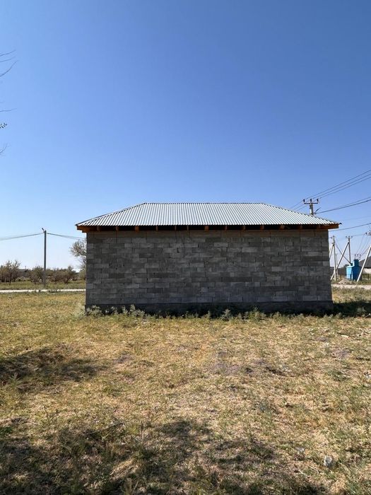 Участок с времянкой 10 соток