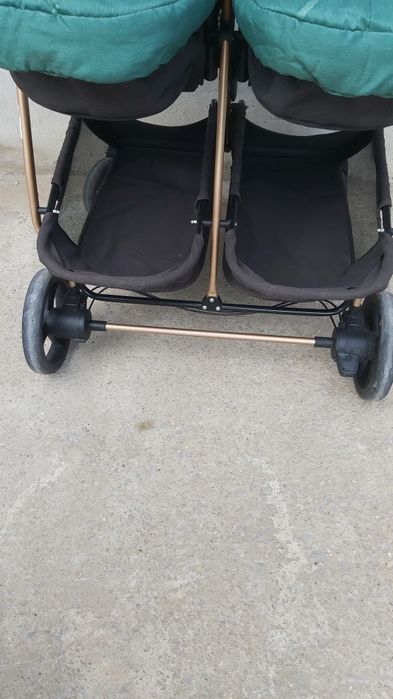 Количка за близнаци на Чиполино дуо смарт