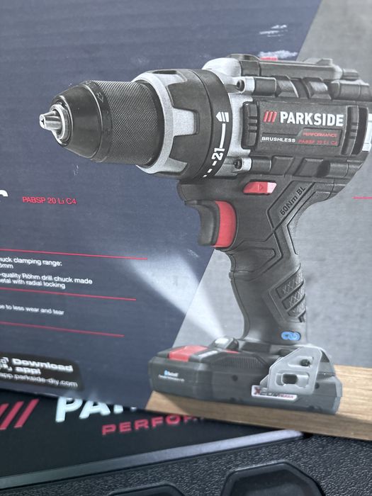 PARKSIDE PERFORMANCE 20V – комплект винтоверт безчетков