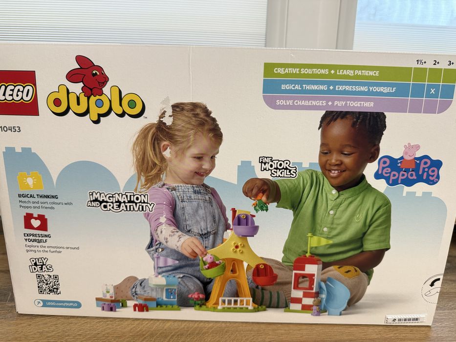 Lego duplo peppa pig 10453