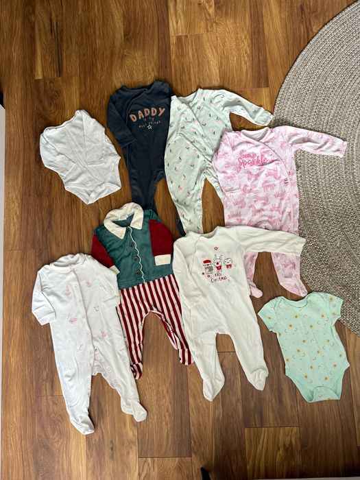 Set haine bebeluși 9-12 luni Crăciun