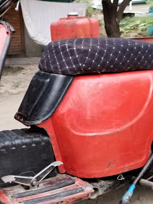 Мотороллер муравей