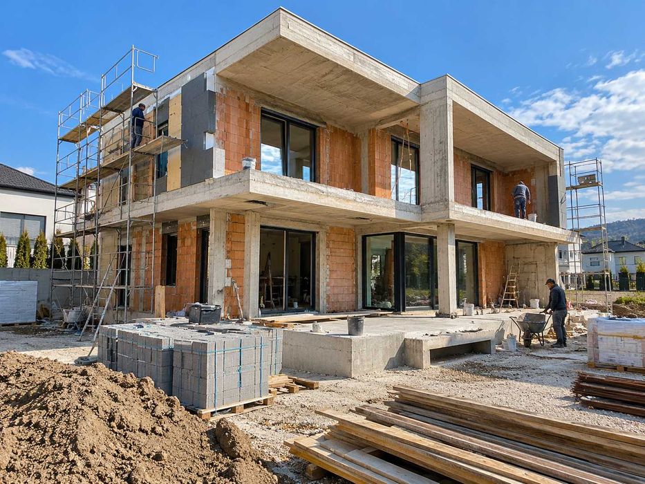 Construcții case, vile, blocuri și ansambluri | VERTA DESIGN