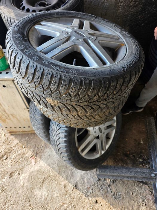 Оригинални джанти за ФОРД FORD R16 4x108. Зимни гуми.