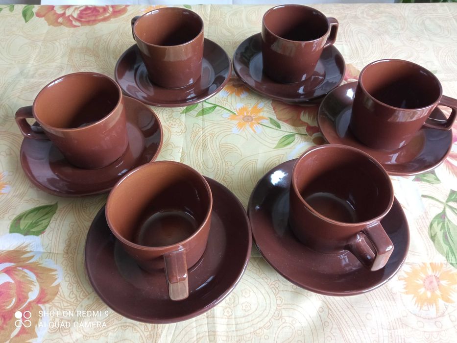 красиви сервизи за кафе