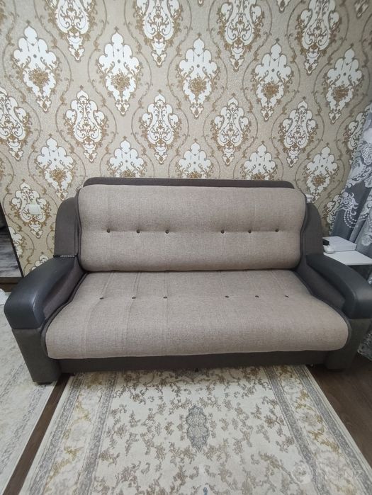 Мягкий раскладной диван