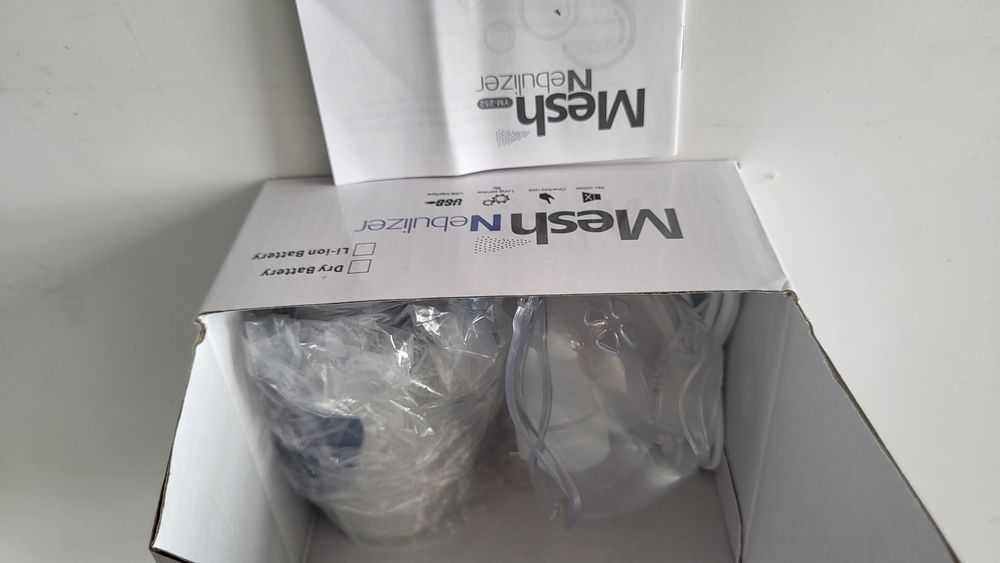 Mash Небулайзер для дыхательных путей