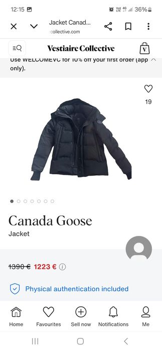 vand o geace Canada Goose unisex