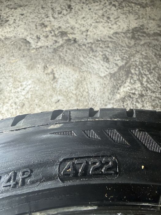 Bridgestone 225 40 18  зимни 3 броя  джанти за Аudi 18 цола