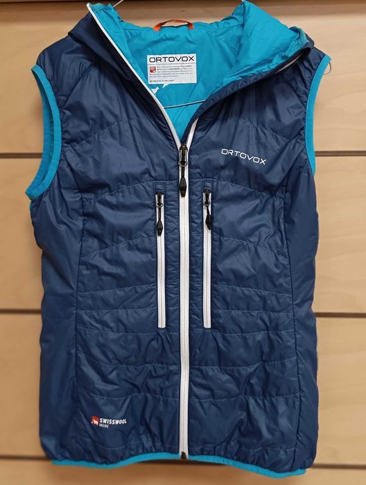 Ortovox®️ - Women's Swisswool - Merino vest -Като Нов