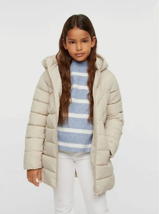 Куртка Mango удлиненная