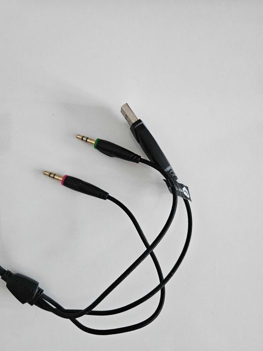 Casti gaming A+ Seth CGK13 cu microfon