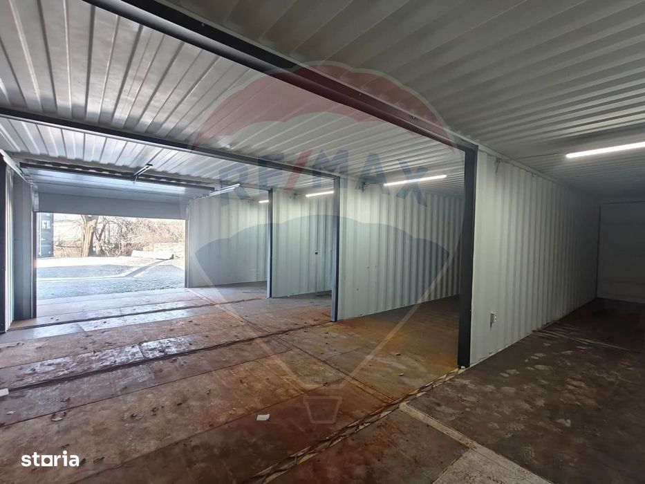 Spatii depozitare container, diverse dimensiuni, zona Baciu