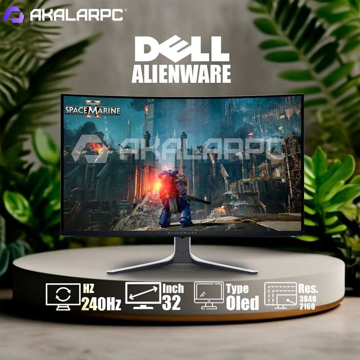 Dell Alienware 32" 4K 240Hz - AW3225QF