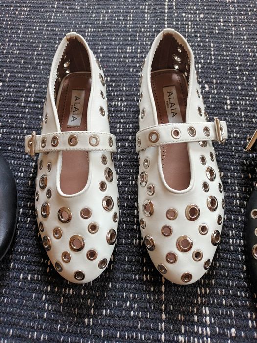 Alaïa балерини ест.кожа