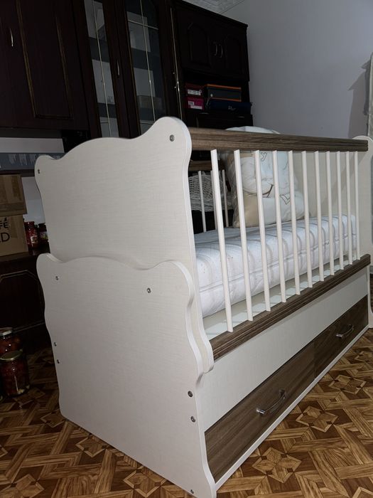 Десткая манеж- кровать