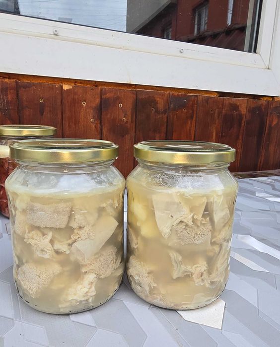 Телешко в буркан