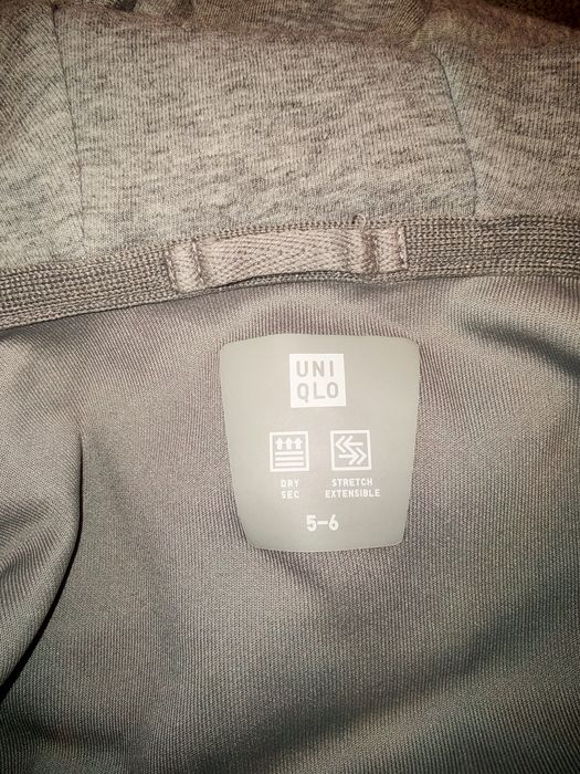 Uniqlo костюм детский 5-6 лет