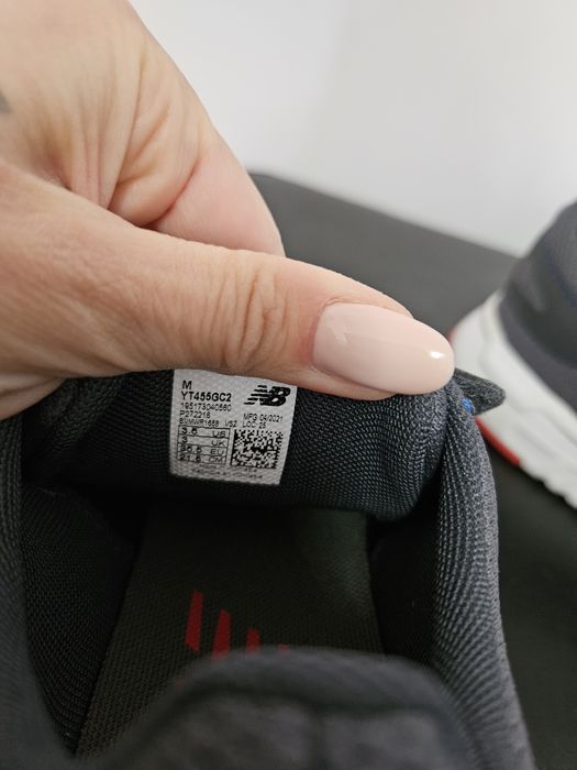 Adidasi New Balance, Dama, Gri, 35,5/36