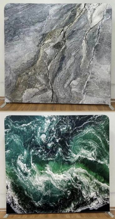 Fundal + stativ pentru cabina foto/oglinda magica/photoboth