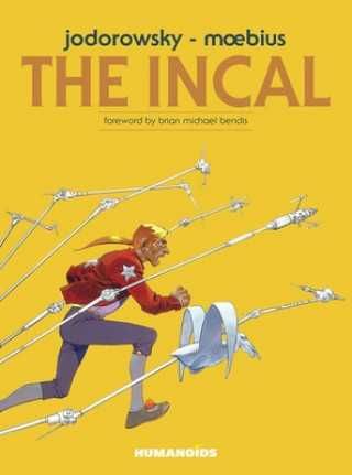 The Incal Hardcover graphic novel banda desenata